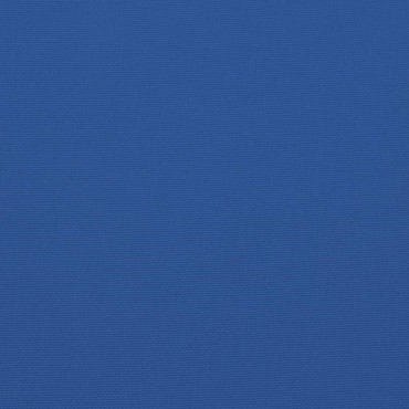 vidaXL Μαξιλάρι Παλέτας Μπλε Ρουά 70x40x12cm Υφασμάτινο
