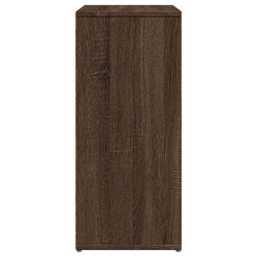 vidaXL Βοηθητικά Ντουλάπια 2 τεμ. Καφέ Δρυς 60x31x70cm Επεξεργ. Ξύλο