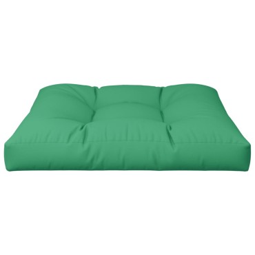vidaXL Μαξιλάρι Παλέτας Πράσινο 70x70x12cm Υφασμάτινο
