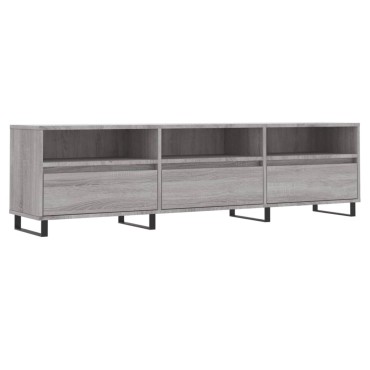 vidaXL Έπιπλο Τηλεόρασης Γκρι Sonoma 150x30x44,5cm από Επεξεργ. Ξύλο
