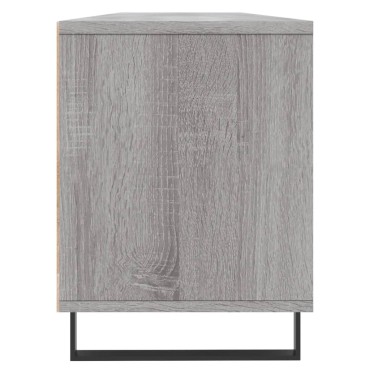 vidaXL Έπιπλο Τηλεόρασης Γκρι Sonoma 150x30x44,5cm από Επεξεργ. Ξύλο