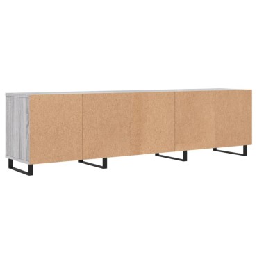 vidaXL Έπιπλο Τηλεόρασης Γκρι Sonoma 150x30x44,5cm από Επεξεργ. Ξύλο