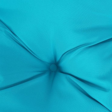 vidaXL Μαξιλάρι Παλέτας Τιρκουάζ 70x70x12cm Υφασμάτινο