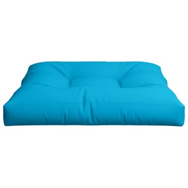 vidaXL Μαξιλάρι Παλέτας Μπλε 70x70x12cm Υφασμάτινο