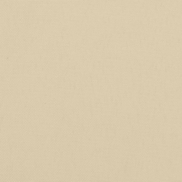 vidaXL Μαξιλάρι Παλέτας Μπεζ 70x40x12cm Υφασμάτινο