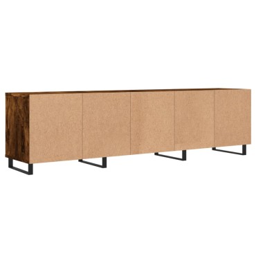 vidaXL Έπιπλο Τηλεόρασης Καπνιστή Δρυς 150x30x44,5cm Επεξ. Ξύλο