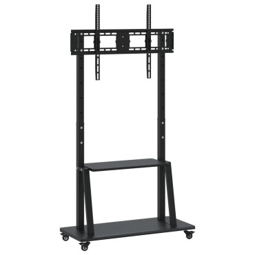 vidaXL Βάση Τηλεόρασης με Τροχούς 32-90Ιν. Max VESA 800x600χιλ. 100κ.