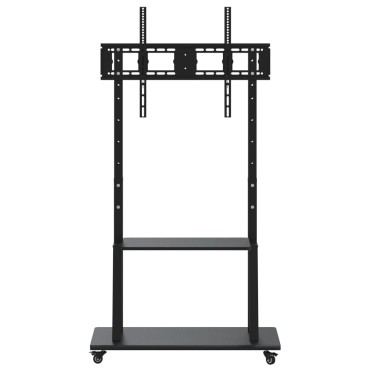 vidaXL Βάση Τηλεόρασης με Τροχούς 32-90Ιν. Max VESA 800x600χιλ. 100κ.
