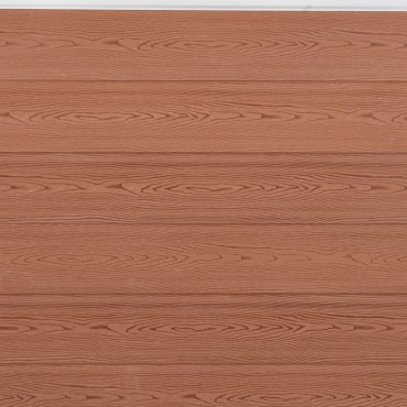 vidaXL Σετ Πάνελ Περίφραξης Καφέ 872x186cm από WPC