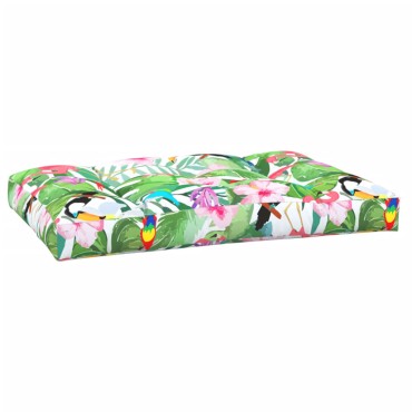 vidaXL Μαξιλάρι Παλέτας Πολύχρωμο 120x80x12cm Υφασμάτινο