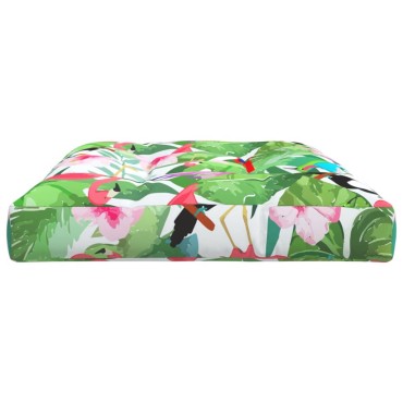 vidaXL Μαξιλάρι Παλέτας Πολύχρωμο 120x80x12cm Υφασμάτινο