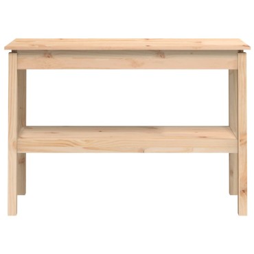 vidaXL Τραπέζι Κονσόλα 110x40x75cm από Μασίφ Ξύλο Πεύκου 1 τεμ.