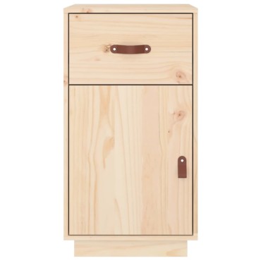 vidaXL Ντουλάπι Γραφείου 40x50x75cm από Μασίφ Ξύλο Πεύκου 1 τεμ.