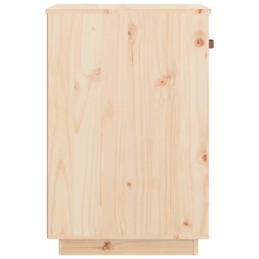 vidaXL Ντουλάπι Γραφείου 40x50x75cm από Μασίφ Ξύλο Πεύκου 1 τεμ.