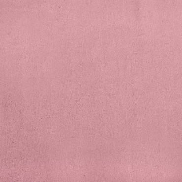 vidaXL Πολυθρόνα Ροζ Βελούδινη με Υποπόδιο 78x77x80cm 1 τεμ. Γωνιακός