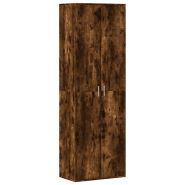 vidaXL Ντουλάπα Καπνιστή δρυς 60x35x180cm από Επεξ. Ξύλο 1 τεμ.