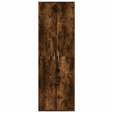vidaXL Ντουλάπα Καπνιστή δρυς 60x35x180cm από Επεξ. Ξύλο 1 τεμ.