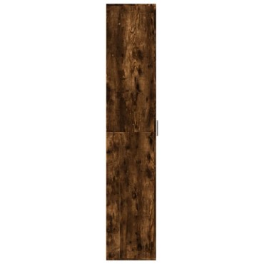 vidaXL Ντουλάπα Καπνιστή δρυς 60x35x180cm από Επεξ. Ξύλο 1 τεμ.