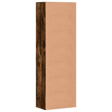 vidaXL Ντουλάπα Καπνιστή δρυς 60x35x180cm από Επεξ. Ξύλο 1 τεμ.