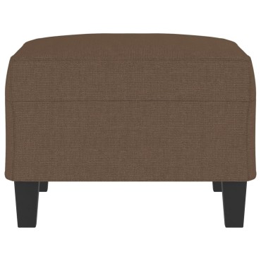 vidaXL Υποπόδιο Καφέ 70x55x41cm Υφασμάτινο 1 τεμ.