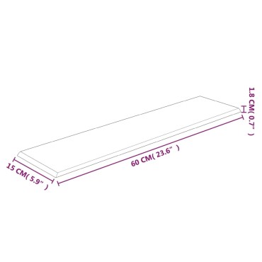 vidaXL Πάνελ Τοίχου 12 τεμ. Σκούρο Πράσινος 60x15 εκ. 1,08 μ² Βελούδο