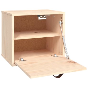 vidaXL Ντουλάπι Τοίχου 40x30x35cm από Μασίφ Ξύλο Πεύκου 1 τεμ.