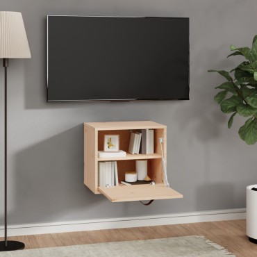 vidaXL Ντουλάπι Τοίχου 40x30x35cm από Μασίφ Ξύλο Πεύκου 1 τεμ.
