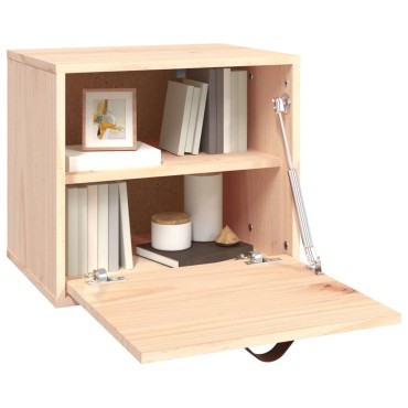 vidaXL Ντουλάπι Τοίχου 40x30x35cm από Μασίφ Ξύλο Πεύκου 1 τεμ.