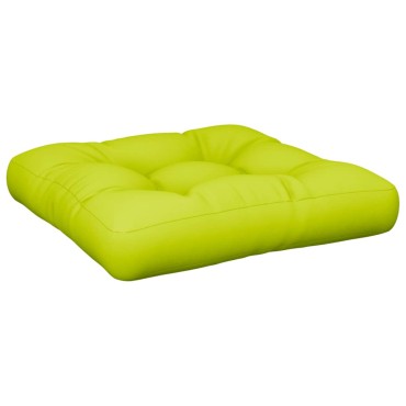 vidaXL Μαξιλάρι Παλέτας Αν. Πράσινο 50x50x12cm Υφασμάτινο