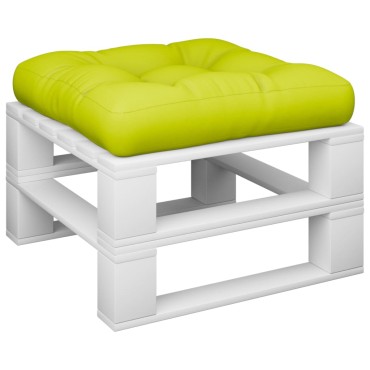 vidaXL Μαξιλάρι Παλέτας Αν. Πράσινο 50x50x12cm Υφασμάτινο