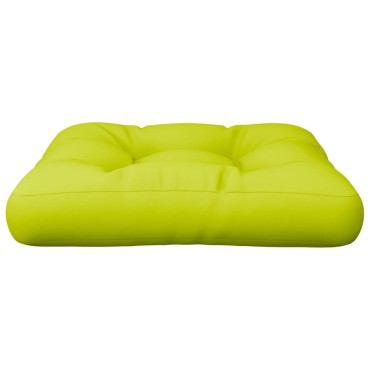 vidaXL Μαξιλάρι Παλέτας Αν. Πράσινο 50x50x12cm Υφασμάτινο
