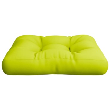 vidaXL Μαξιλάρι Παλέτας Αν. Πράσινο 50x50x12cm Υφασμάτινο