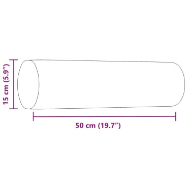 vidaXL Σαλόνι Σετ 3 τεμ. Κρεμ Ύφασμα + Μαξιλάρια/Υποπόδιο 157x77x80cm  Διθέσιος Τριθέσιος