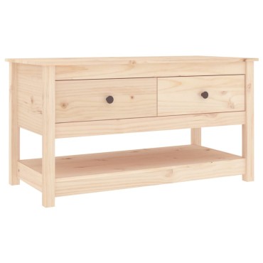 vidaXL Τραπεζάκι Σαλονιού 102x49x55cm από Μασίφ Ξύλο Πεύκου 1 τεμ.