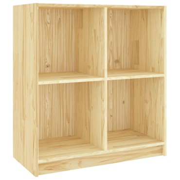 vidaXL Μπουφές 70x33x76cm από Μασίφ Ξύλο Πεύκου 1 τεμ.
