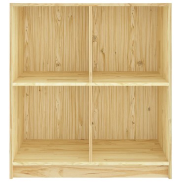 vidaXL Μπουφές 70x33x76cm από Μασίφ Ξύλο Πεύκου 1 τεμ.