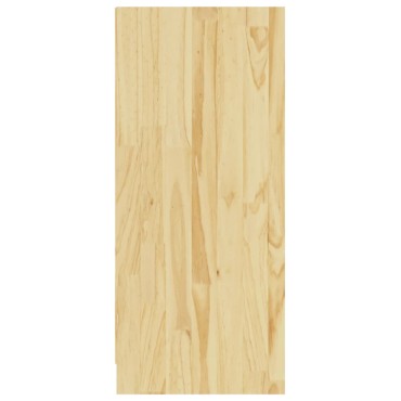 vidaXL Μπουφές 70x33x76cm από Μασίφ Ξύλο Πεύκου 1 τεμ.