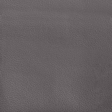 vidaXL Υποπόδιο Γκρι 60x50x41cm από Συνθετικό Δέρμα 1 τεμ.