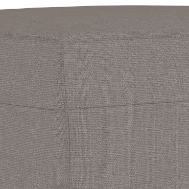 vidaXL Σετ Καναπέ 4 τεμ. Taupe Υφασμάτινο 94x77x80cm  Διθέσιος Τριθέσιος
