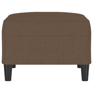 vidaXL Υποπόδιο Καφέ 70x55x41cm Υφασμάτινο 1 τεμ.