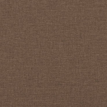 vidaXL Υποπόδιο Καφέ 70x55x41cm Υφασμάτινο 1 τεμ.