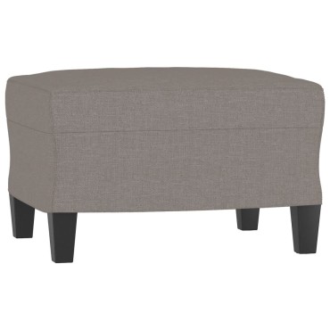 Σετ Σαλονιού 3 τεμ. Taupe Υφασμάτινο 154x77x80cm  Διθέσιος Τριθέσιος