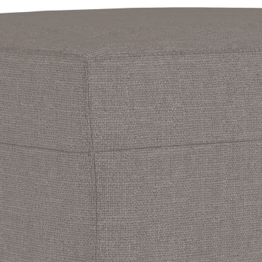 Σετ Σαλονιού 3 τεμ. Taupe Υφασμάτινο 154x77x80cm  Διθέσιος Τριθέσιος