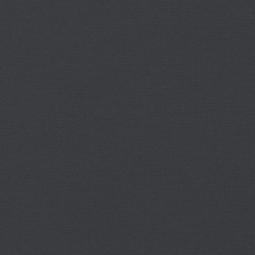 vidaXL Μαξιλάρι Παλέτας Μαύρο 120x80x12cm Υφασμάτινο
