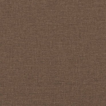 vidaXL Υποπόδιο Καφέ60x50x41cm Υφασμάτινο 1 τεμ.