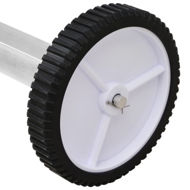 vidaXL Roller Καλύμματος Πισίνας με Βάση από Ανοξείδωτο Χάλυβα