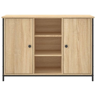 vidaXL Μπουφές Sonoma Δρυς 100x35x70cm από Επεξεργασμένο Ξύλο 1 τεμ.