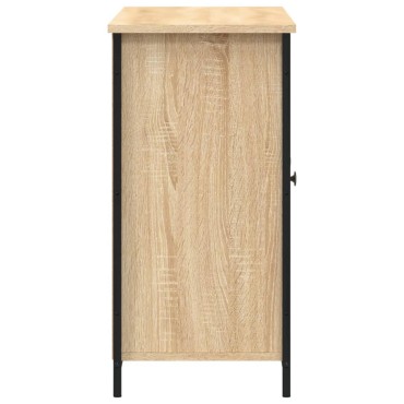 vidaXL Μπουφές Sonoma Δρυς 100x35x70cm από Επεξεργασμένο Ξύλο 1 τεμ.