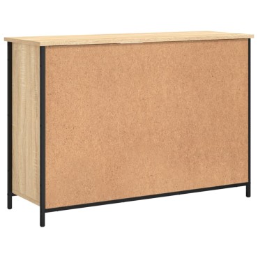 vidaXL Μπουφές Sonoma Δρυς 100x35x70cm από Επεξεργασμένο Ξύλο 1 τεμ.