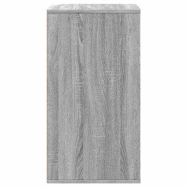 vidaXL Συρταριέρα Γκρι Sonoma 60x41x76cm από Επεξεργ. Ξύλο 1 τεμ.